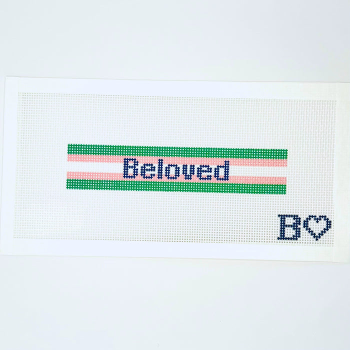 Beloved Cuff Pink & Green