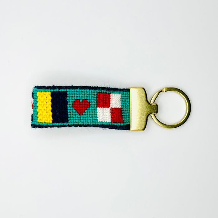 F*ck U Flag Key Fob