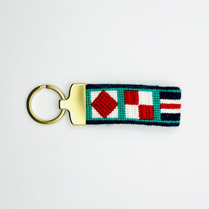 F*ck U Flag Key Fob
