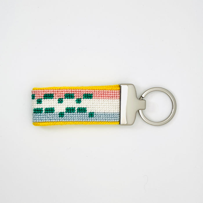 Yellow F*ck Tr**p Key Fob