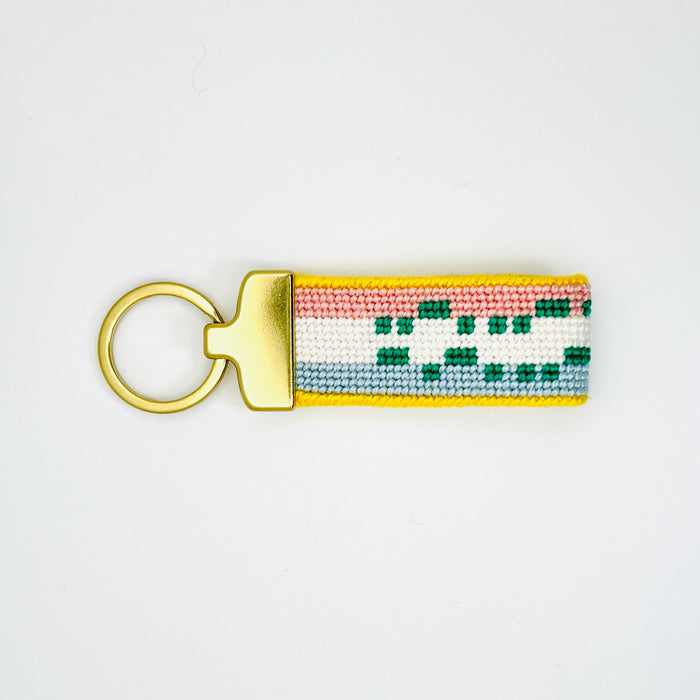 Yellow F*ck Tr**p Key Fob