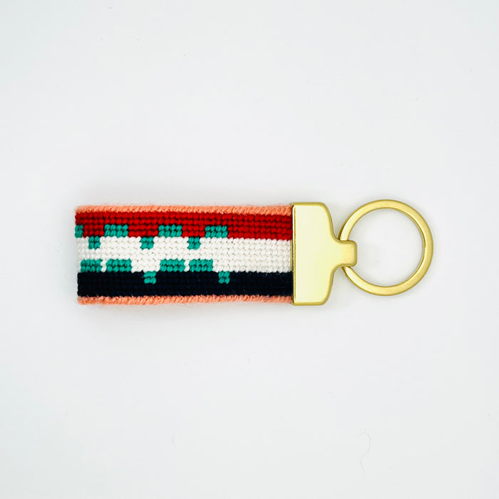 Peach F*ck Tr**p Key Fob
