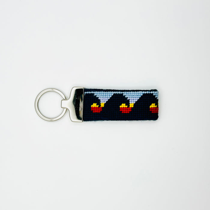 Vote Blue Wave Key Fob