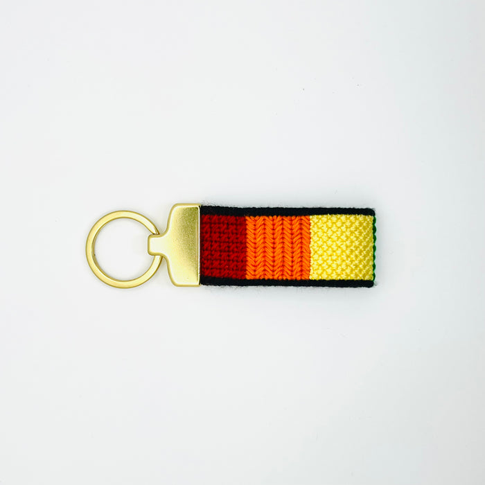 Pride Stripe Key Fob