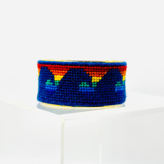 Blue Wave Pride Cuff
