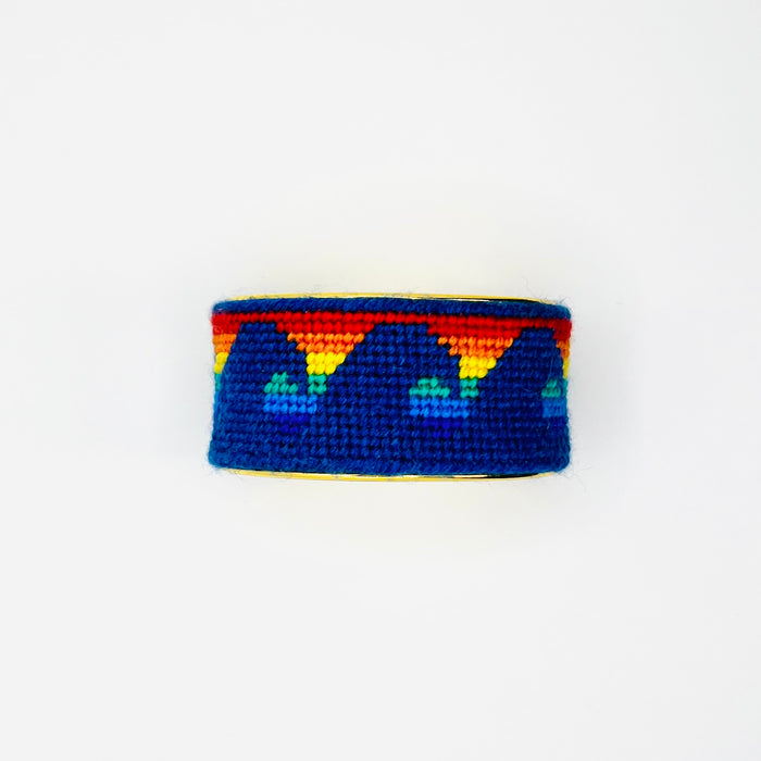 Blue Wave Pride Cuff