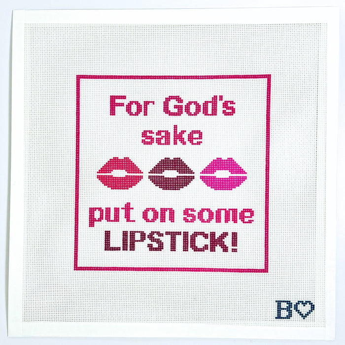 Put on Some Lipstick