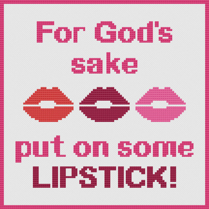 Put on Some Lipstick