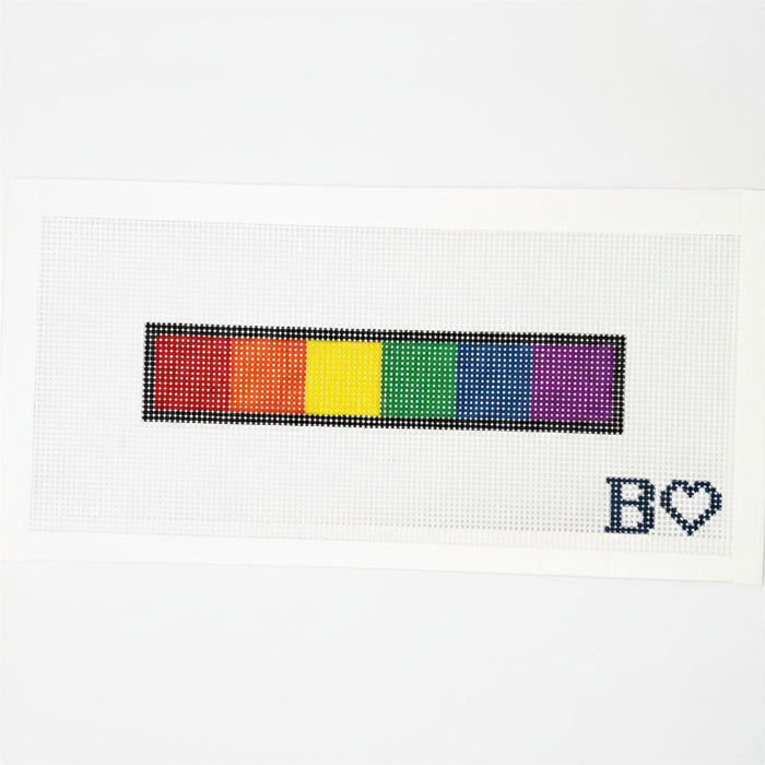 Pride Stripe Cuff Bracelet