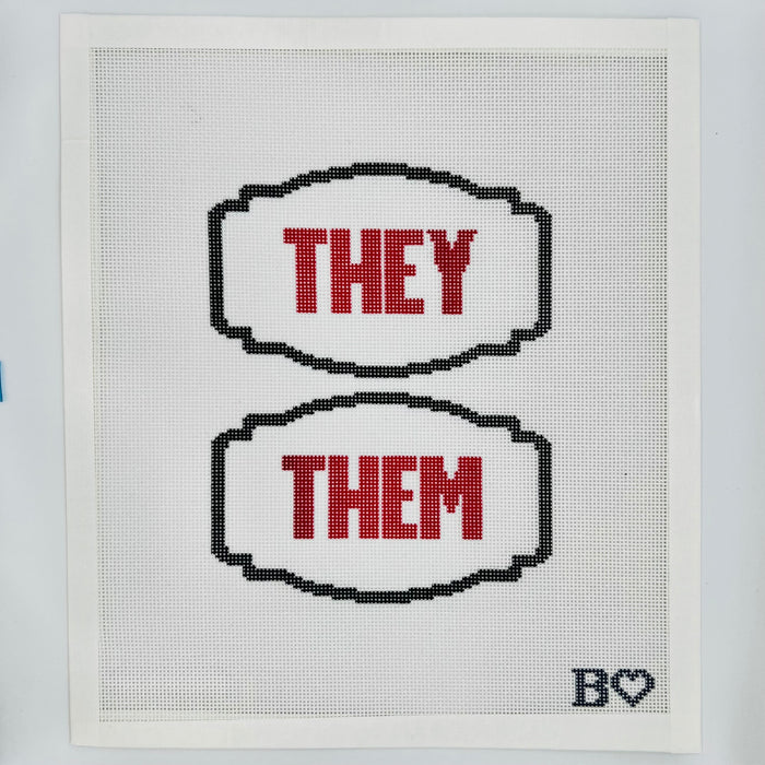 They Them Signage