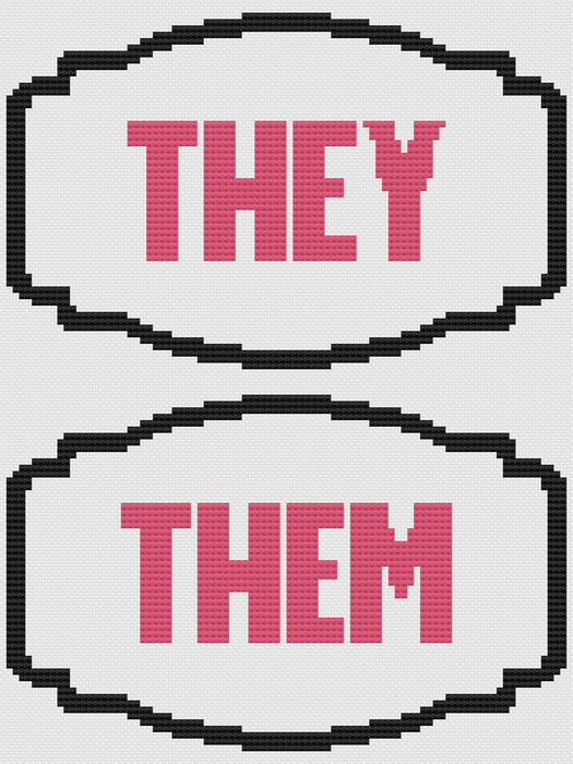 They Them Signage